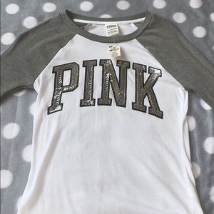 Long sleeve PINK Victoria’s Secret shirt